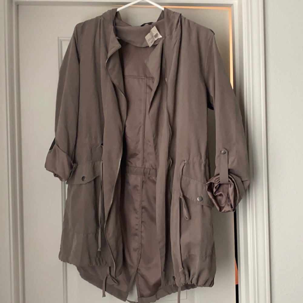 Gray jacket